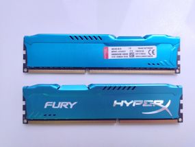 Комплект модулей оперативной памяти DDR3  PC3-14900 16ГБ (2 х 8GB) Kingston Fury 1866MHz OEM (HX318C10F/8)