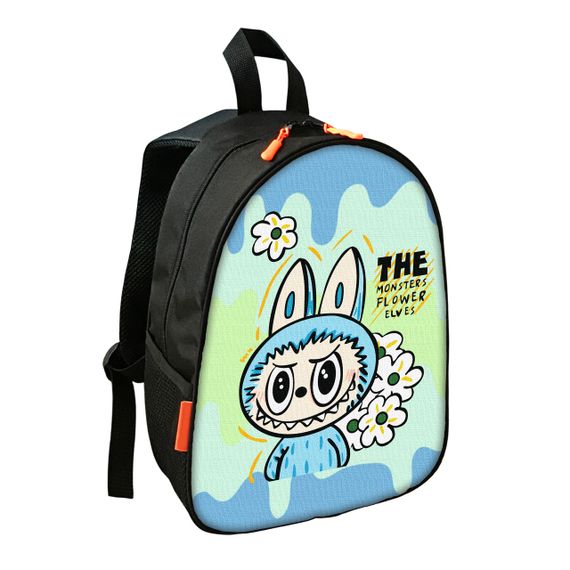 Рюкзак дитячий Лабубу/Labubu шкільний/міський 34х27х13 см для дівчинки/хлопчика (02790)