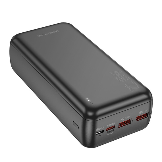 Мобільний зарядний пристрій POWER BANK BOROFONE 30000MAH BJ 38B | Зображення 1