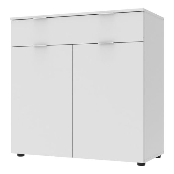 Комод в гостиную Doros Рон 2 80х38х100 см Белый (DRS-011294) | Зображення 1