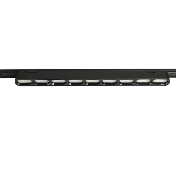 Світильник МАГНІТНИЙ трековий VIDEX LD19B 18W 4000K 48V Black | Зображення 3
