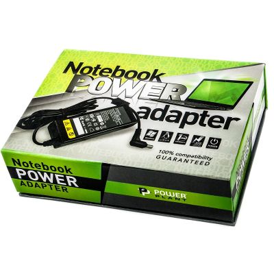 Блок живлення до ноутбуку PowerPlant ASUS 220V, 65W, 19V, 3.42A (4.0*1.35) (AS65F4014) | Зображення 3