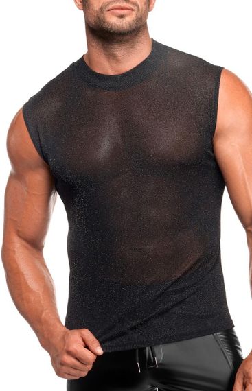 Чоловіча футболка Noir Handmade H083 Onyx skin tank L Sex Aura | Зображення 3