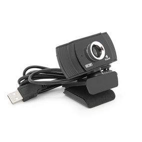 Вебкамера із мікрофоном Kisonli HD-723, 720P 30fps, пласт. корпус, Black, BOX