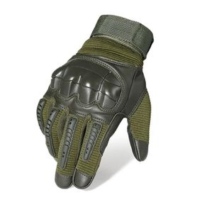 Рукавиці тактичні Primo Profi повнопалі, сенсорні, розмір L - Army Green
