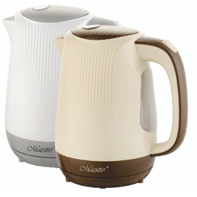 Електрочайник 1,7л 1850-2200W (диск) бежевий MR-042-BEIGE Maestro