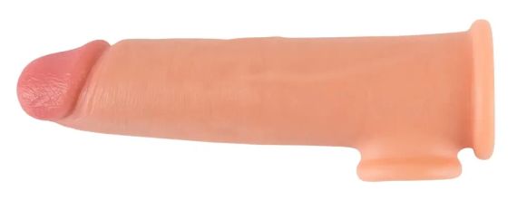 Насадка на пеніс та мошонку EXXXTENSION Sex Aura | Зображення 6