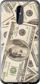 Чехол на Nokia 3.2 Доллары "3016u-1705-17620"