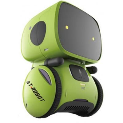 Інтерактивна іграшка AT-Robot робот з голосовим управл.зелений, укр (AT001-02-UKR) | Зображення 1