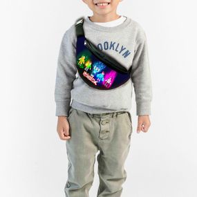 Сумка-бананка дитяча Роблокс "Roblox" 32х15см, через плече для хлопчика (00287)