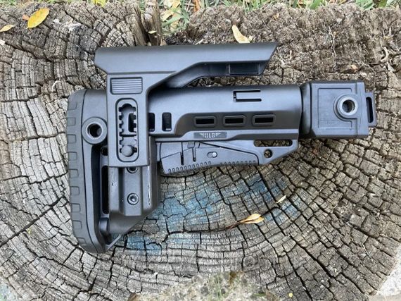 Складаний приклад DLG Tactical Складаний приклад ак 74 Приклад телескопічний складаний Приклад складний для АК | Зображення 1