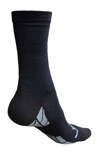 Шкарпетки з вовни мерино Tramp UTRUS-004-black, 41/43 | Зображення 1