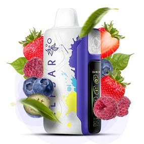 Elf Bar Sour King 30000. Три Ягоды (Triple Berry)