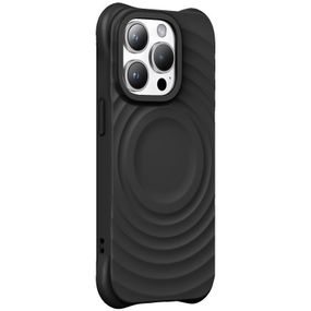 Чохол TPU Orbit with MagSafe для Apple iPhone 15 Pro (6.1") Black