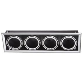 Светильник карданный ML-08-04F SILVER G53