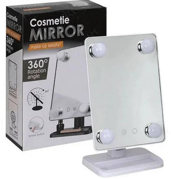 Настільне косметичне дзеркало для макіяжу Cosmetie MIRROR