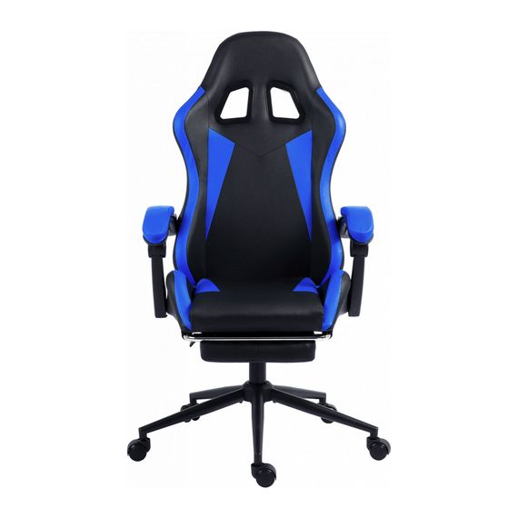 Крісло ігрове GT Racer X-2323 Black/Blue | Зображення 4