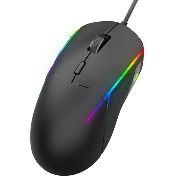 Мишка GamePro GM400 USB RGB Black (GM400) | Зображення 5