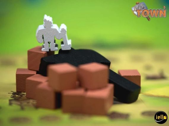 Настольная игра Городишко (Little Town) укр. | Зображення 8