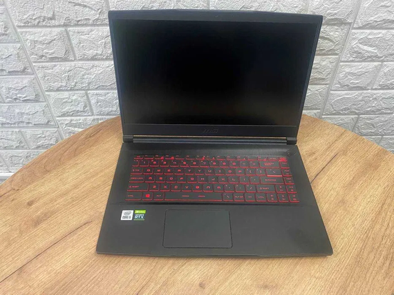 Ноутбук MSI GF65 Thin 10UE 15.6"FHD/IPS/144Hz/i5 10500H/8/SSD512/RTX 3060-6Gb | Зображення 4