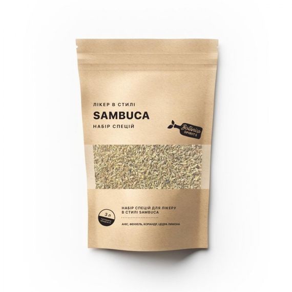 Склад набору для лікеру Sambuca (3 л)