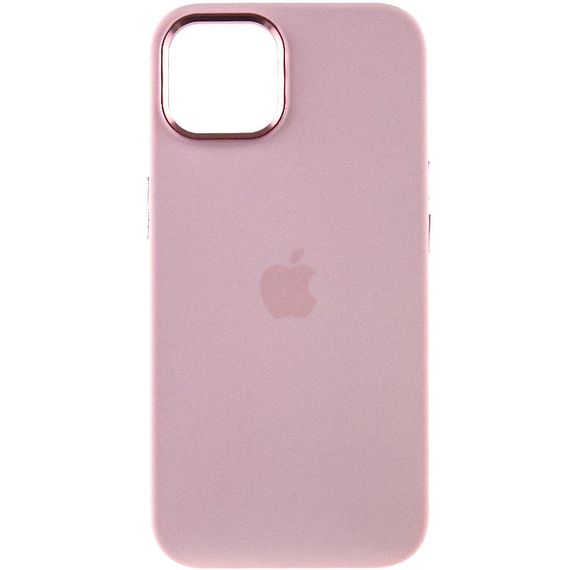 Чохол Silicone Case Metal Buttons (AA) для Apple iPhone 12 Pro Max (6.7") | Зображення 1