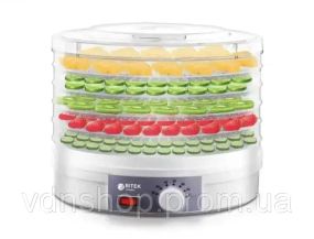 Електросушарка дегідратор для овочів та фруктів BT-6800 (1200Вт)