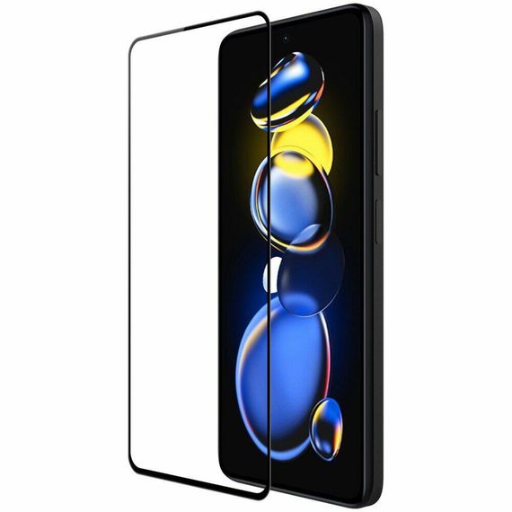 Захисне скло 2.5D на весь екран для Poco X4 GT | Зображення 2