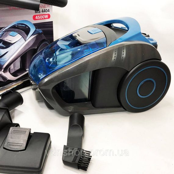 Практичний пилосос для прибирання в домі Domotec, Хороший колбовий пилосос Звичайний для дому IA-57