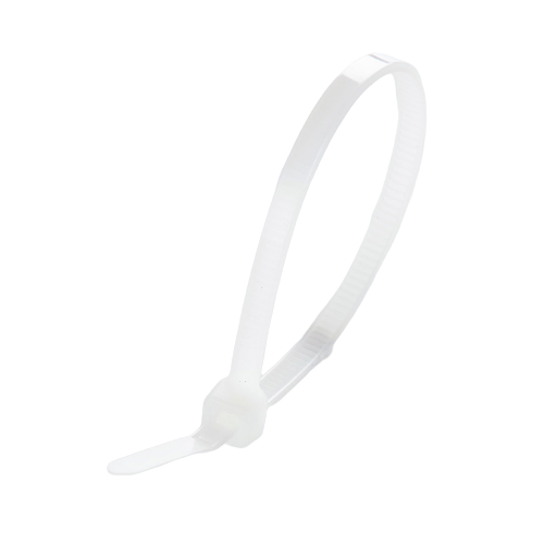 Хомут пластиковий 4,6*350мм білий 100шт/уп Туреччина APRO