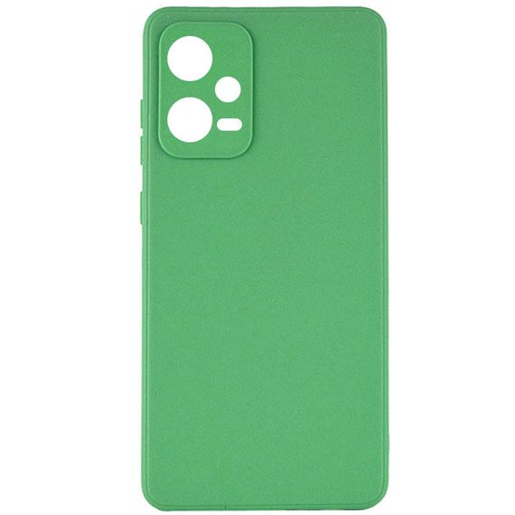 Силиконовый чехол Candy Full Camera для Xiaomi Poco X5 5G / Note 12 5G Зеленый / Green