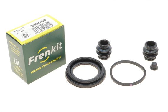 Ремкомплект суппорта переднего Citroen C3 Lancia Ypsilon 02- d=48mm  Lucas  248059 | Зображення 1