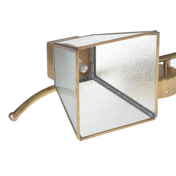 Светильник спот поворотный накладной классический HTL-146/2 big G9 | Зображення 7