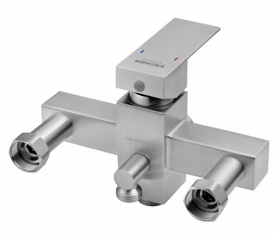Змішувач для ванни Kroner KRP Edelstahl Kubus-ESG071 (CV036661) | Зображення 5