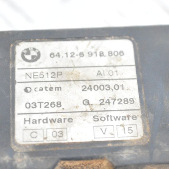 Підігрівач охолоджуючої рідини 2.0 BMW E46 1998-2005 Обігрівач води БМВ е46 6918806 64126918806 | Зображення 5