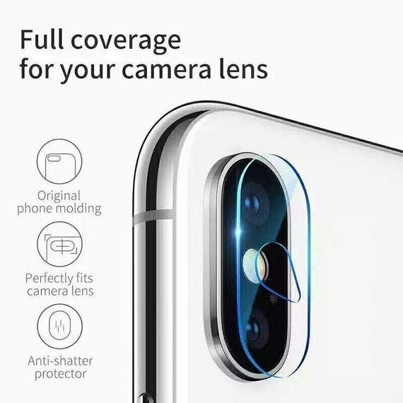 Захисне скло на Камеру для iPhone XR | Зображення 1