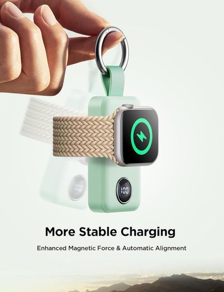 Портативное зарядное устройство JOYROOM для Apple Watch, быстрое зарядное устройство на 2000 мАч | Зображення 5