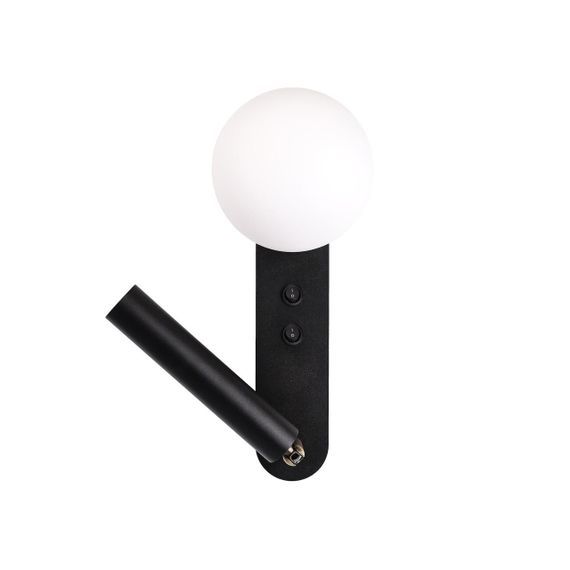 Бра (настінний світильник) Opal G9 WS BT Чорний, Atmolight | Зображення 3