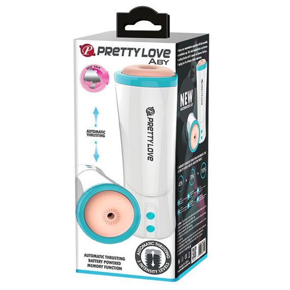 Мастурбатор PRETTY LOVE ABY Sex Aura | Зображення 9