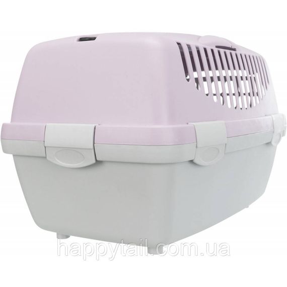 Контейнер-переноска для котов и собак Trixie (Трикси) Capri 1, XS (32х31х48 см), до 6 кг, розовая | Зображення 2