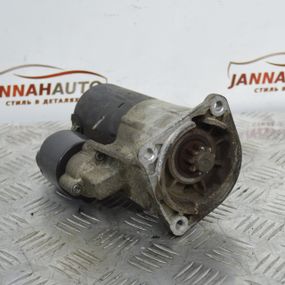 Стартер 1,1 кВт 12 В Volkswagen Polo Lupo 1.4 бензин Фольксваген Поло Лупо BOSCH 0001121001 001911023