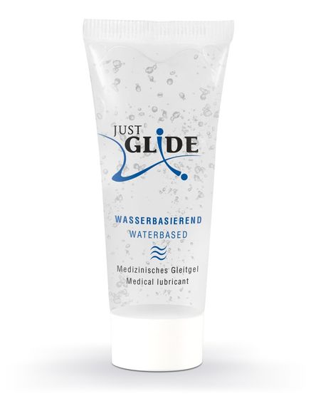 Лубрикант - Just Glide Waterbased, 20 мл sexstyle