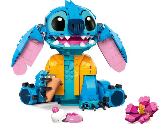 Конструктор LEGO Disney Classic Стіч 43249 | Зображення 3