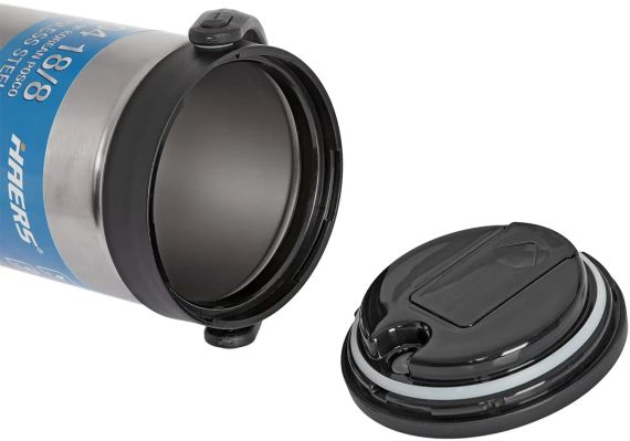 Харчовий термоконтейнер Haers HR-2300-17 2.3l Silver | Зображення 1