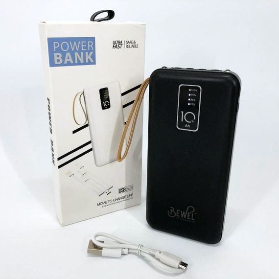 Умб зарядний power bank Smart / Повербанк зарядний пристрій / QE-782 Переносна зарядка | Зображення 8