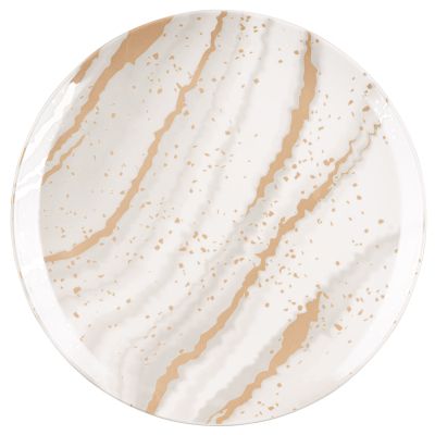 Тарілка Ardesto Sparkle, 27см, порцеляна, багатокольоровий (AR0927S)