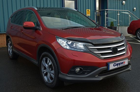 Дефлектор капота (EuroCap) для Honda CRV 2012-2016 гг | Зображення 5