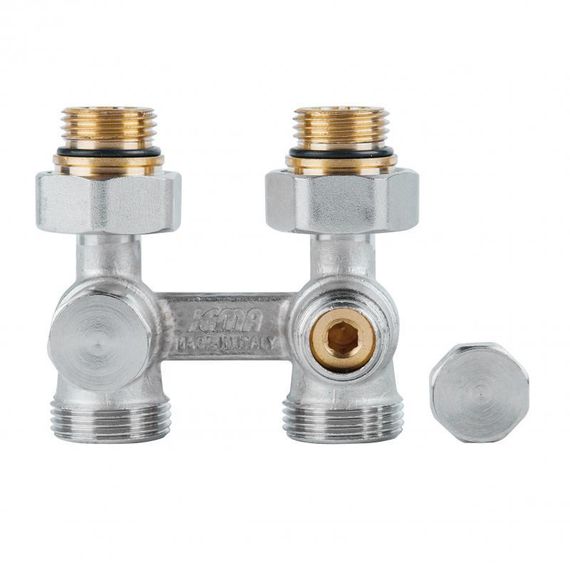 Вентиль двотрубний Icma 1/2" №897 | Зображення 2