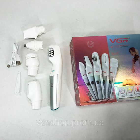 Епілятор для тіла з швидкою зарядкою VGR, Пилка для педикюру ніг Епілятор електробритва ZL-85 | Зображення 4