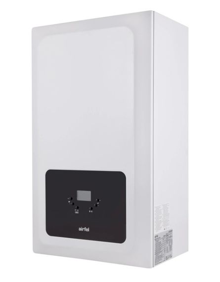 Котел газовий Airfel Optimum Premix 36 кВт двухконтурний (два теплообмінники) конденсаційний, навісний A2CPX036EARU | Зображення 2